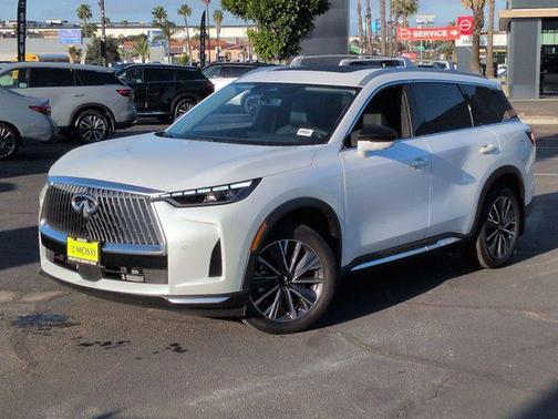 2026 INFINITI QX60 Luxe
