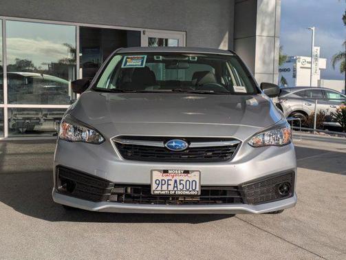 2022 Subaru Impreza Base