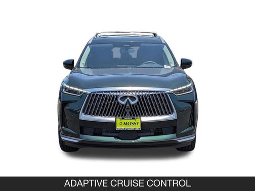 Deep Emerald 2026 INFINITI QX60 LUXE FWD