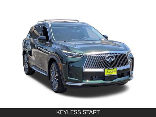Deep Emerald 2026 INFINITI QX60 LUXE FWD