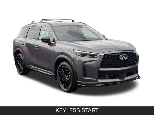 Graphite Shadow 2026 INFINITI QX60 SPORT AWD