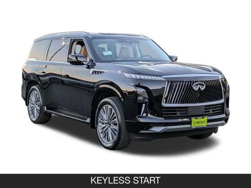 2026 INFINITI QX80 Luxe