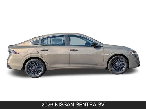 Imperial Bronze 2026 Nissan Sentra SV