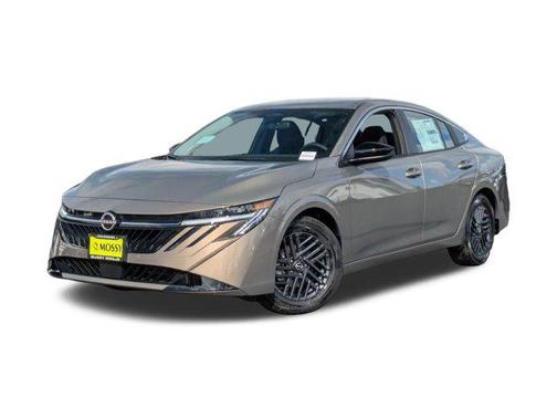 Imperial Bronze 2026 Nissan Sentra SV