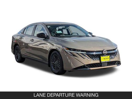Imperial Bronze 2026 Nissan Sentra SV
