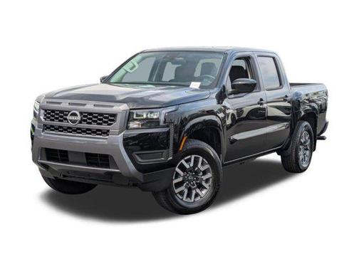 Super Black 2026 Nissan Frontier SV