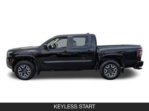 Super Black 2026 Nissan Frontier SV