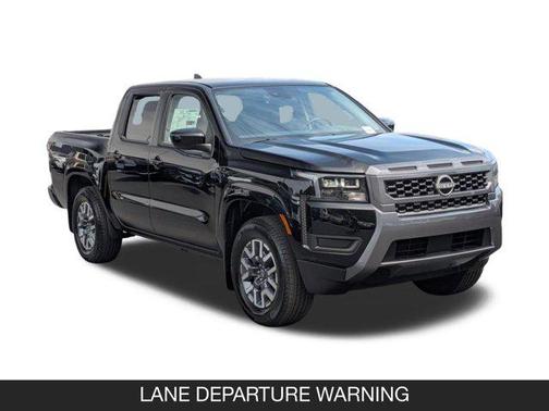 Super Black 2026 Nissan Frontier SV