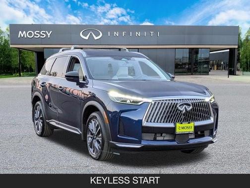 2026 INFINITI QX60 Luxe