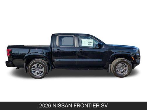 Super Black 2026 Nissan Frontier SV