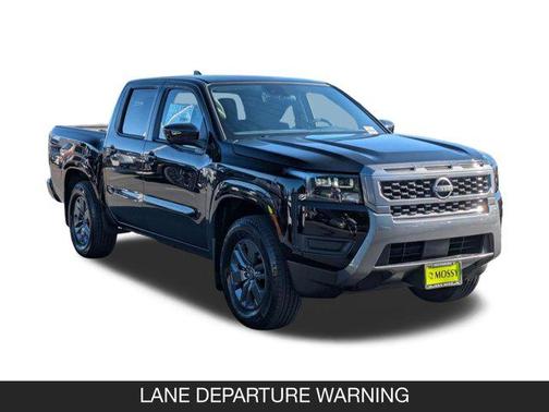 Super Black 2026 Nissan Frontier SV