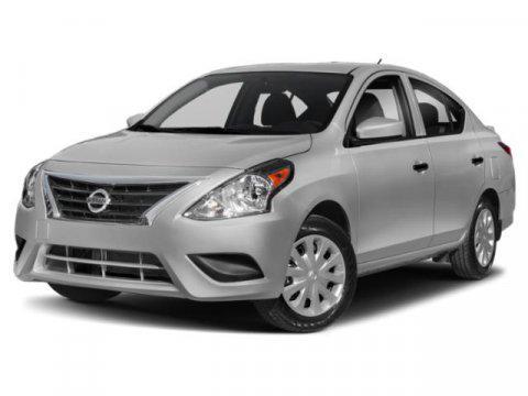 2019 Nissan Versa 1.6 S+
