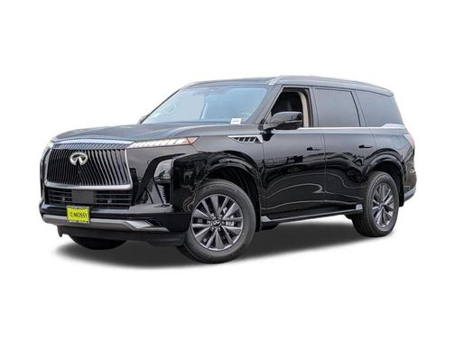 Black Obsidian 2026 INFINITI QX80 PURE
