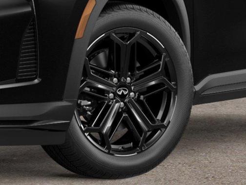 Mineral Black 2026 INFINITI QX60 SPORT AWD