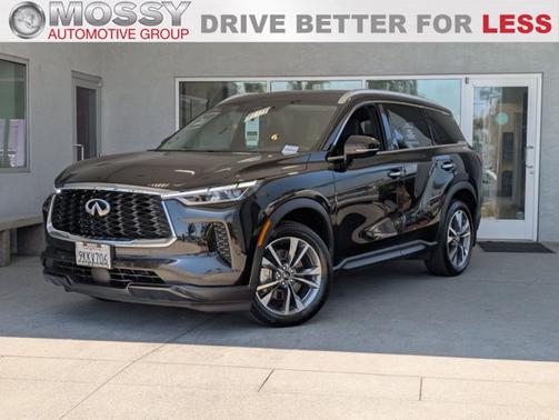 2024 INFINITI QX60 LUXE