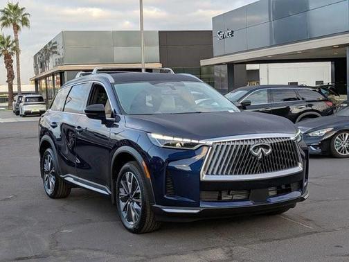 2026 INFINITI QX60 Luxe