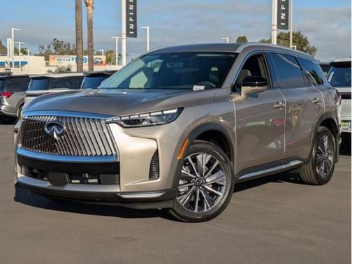 2026 INFINITI QX60 Luxe