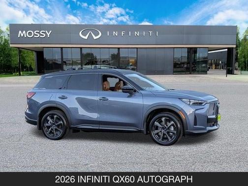 2026 INFINITI QX60 AUTOGRAPH