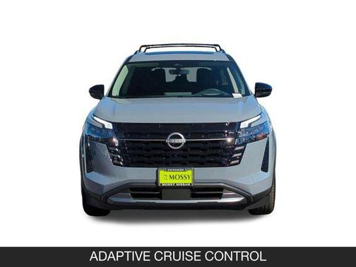 Boulder Gray Pearl 2026 Nissan Pathfinder Platinum