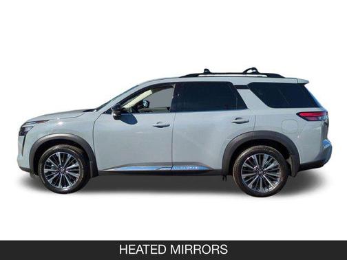 Boulder Gray Pearl 2026 Nissan Pathfinder Platinum