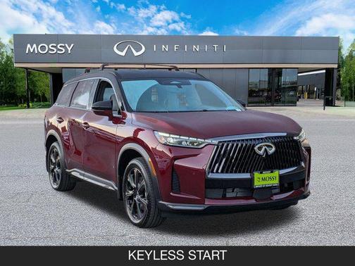 2026 INFINITI QX60 AUTOGRAPH