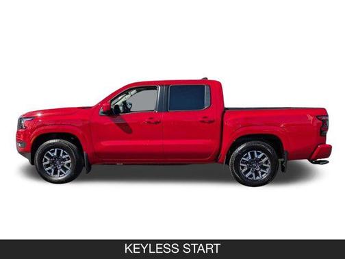 Red Alert 2026 Nissan Frontier SV