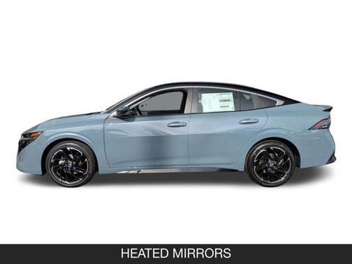 Atlantic Gray Metallic/Super Black 2026 Nissan Sentra SR