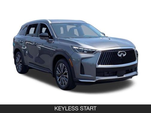 Graphite Shadow 2027 INFINITI QX60 LUXE FWD