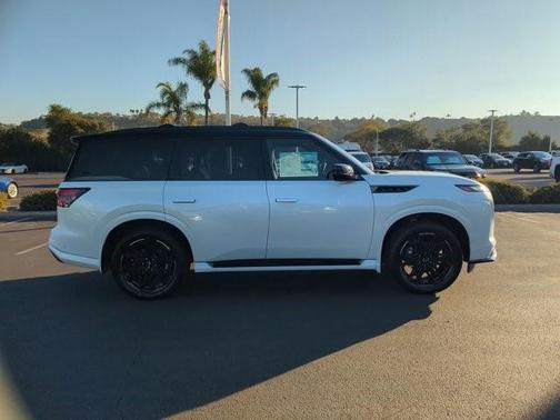 2026 INFINITI QX80 SPORT