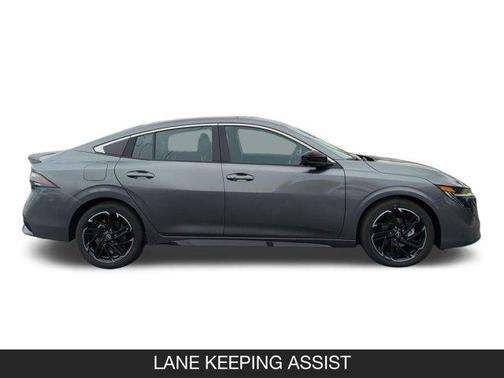 Gun Metallic 2026 Nissan Sentra SR