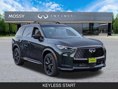 2026 INFINITI QX60 AUTOGRAPH