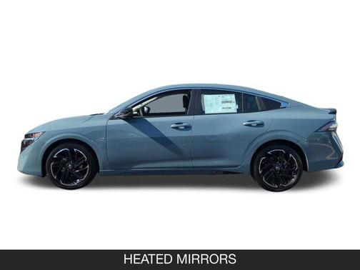 Atlantic Gray Metallic 2026 Nissan Sentra SR