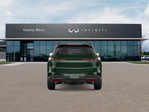 Deep Emerald/Black Obsidian 2026 INFINITI QX60 AUTOGRAPH