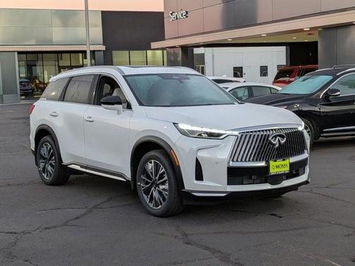 2026 INFINITI QX60 Luxe