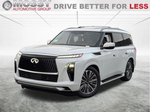 2025 INFINITI QX80 SENSORY