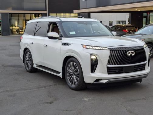 2025 INFINITI QX80 SENSORY