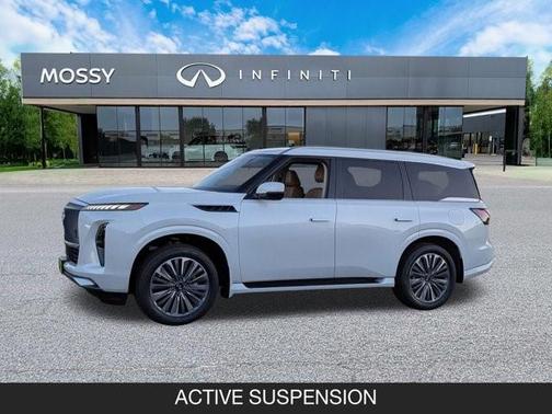 2026 INFINITI QX80 Luxe