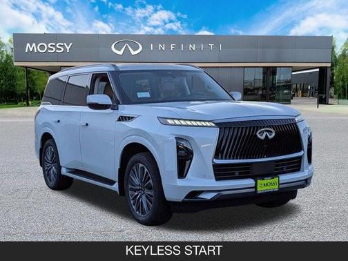 2026 INFINITI QX80 Luxe