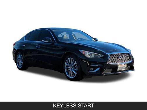 2024 INFINITI Q50 3.0t LUXE