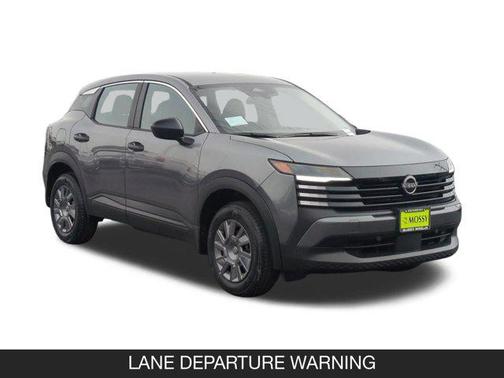Gun Metallic 2026 Nissan Kicks S