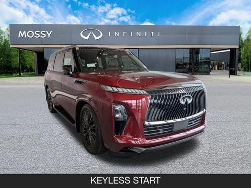 2026 INFINITI QX80 AUTOGRAPH AWD