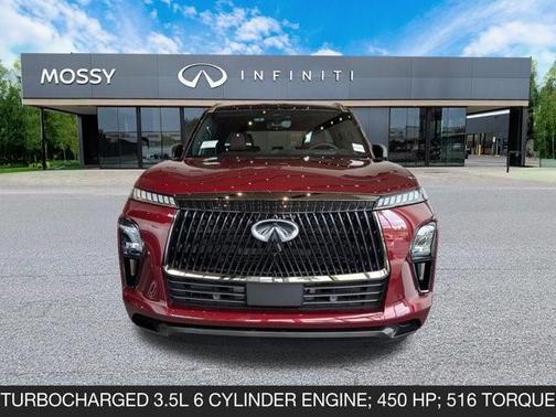 2026 INFINITI QX80 AUTOGRAPH AWD