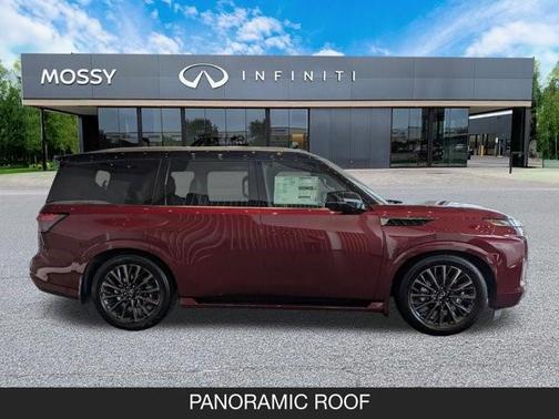 2026 INFINITI QX80 AUTOGRAPH AWD