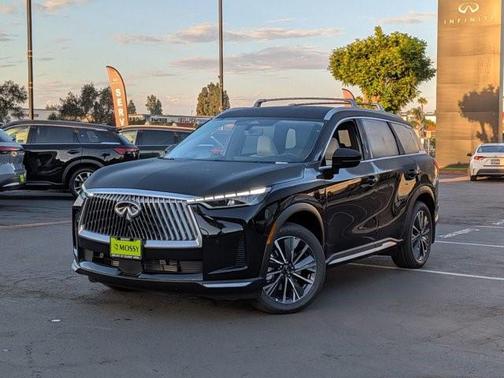 2026 INFINITI QX60 Luxe