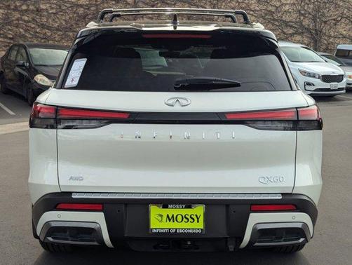 2025 INFINITI QX60 AUTOGRAPH