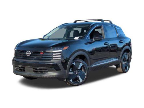 Super Black 2026 Nissan Kicks SR