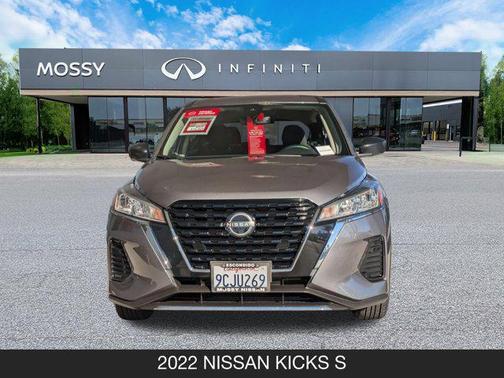 2022 Nissan Kicks S