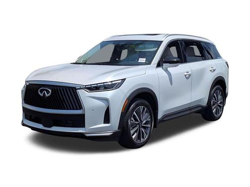 Qbe 2027 INFINITI QX60 LUXE FWD