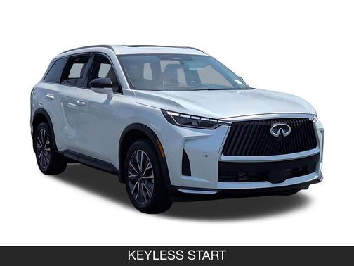 Qbe 2027 INFINITI QX60 LUXE FWD