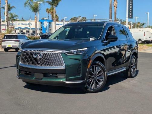 2026 INFINITI QX60 Luxe